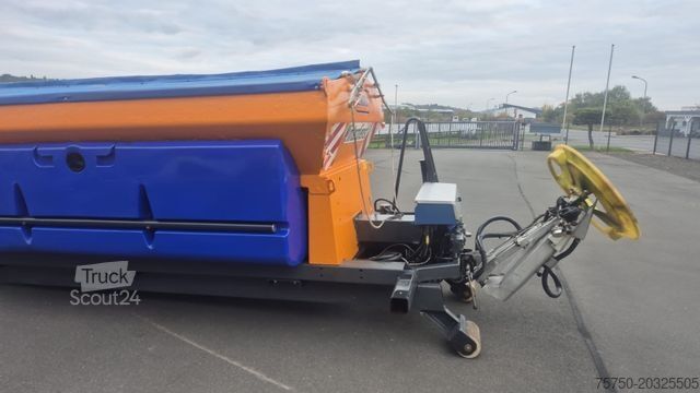 Āķa konteineru automašīna SCHMIDT stratos S 50 -36     5 cbm.  Winterdienst  Salz