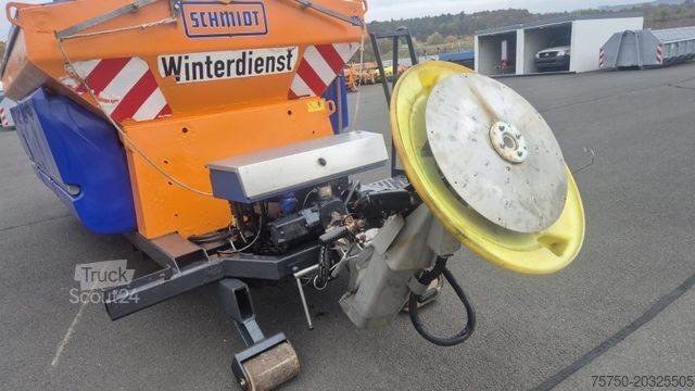 Āķa konteineru automašīna SCHMIDT stratos S 50 -36     5 cbm.  Winterdienst  Salz