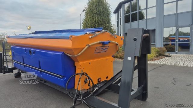 Āķa konteineru automašīna SCHMIDT stratos S 50 -36     5 cbm.  Winterdienst  Salz