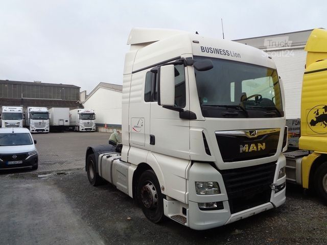 Cap tractor standard MAN TGX 18.500