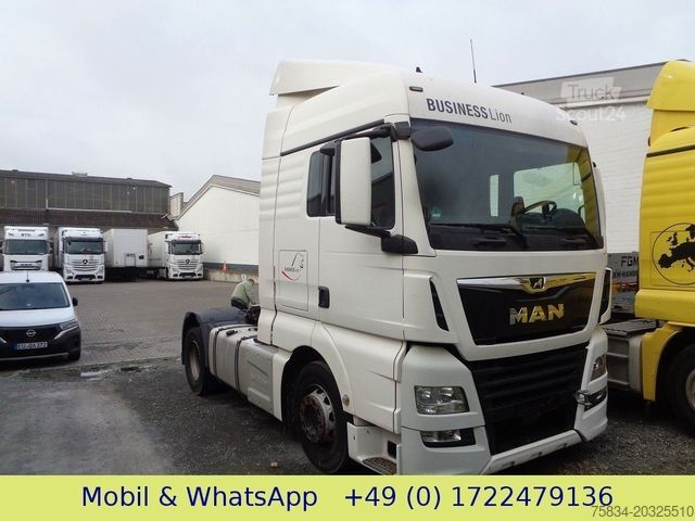 Tracteur routier standard MAN TGX 18.500