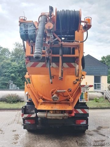 Wywrotka próżniowa MAN TGS 26.400 BL 6x2/4 Wiedemann Kombi Spüler