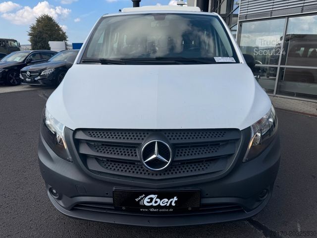 Ploščati dostavnik MERCEDES-BENZ Vito 114 CDI Tourer Begleitfahrzeug BF3+ / WVZ