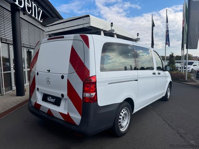 Ploščati dostavnik MERCEDES-BENZ Vito 114 CDI Tourer Begleitfahrzeug BF3+ / WVZ