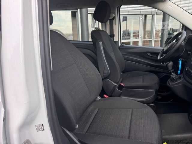 Ploščati dostavnik MERCEDES-BENZ Vito 114 CDI Tourer Begleitfahrzeug BF3+ / WVZ
