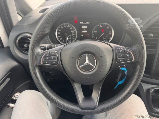 Ploščati dostavnik MERCEDES-BENZ Vito 114 CDI Tourer Begleitfahrzeug BF3+ / WVZ