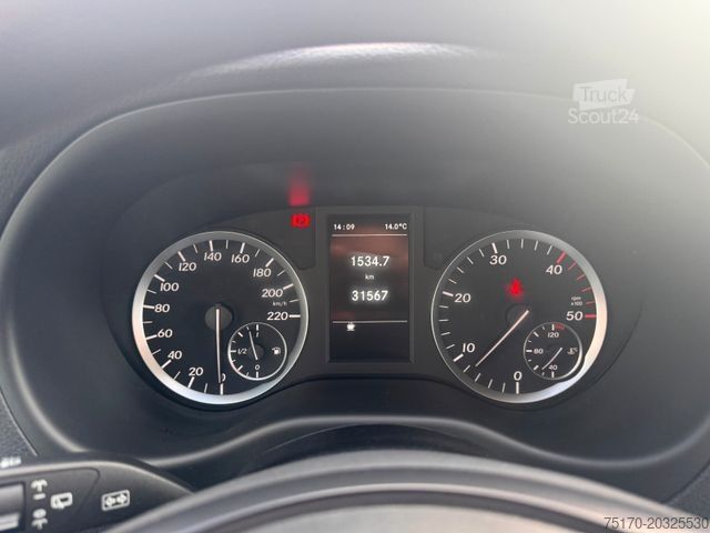 Ploščati dostavnik MERCEDES-BENZ Vito 114 CDI Tourer Begleitfahrzeug BF3+ / WVZ