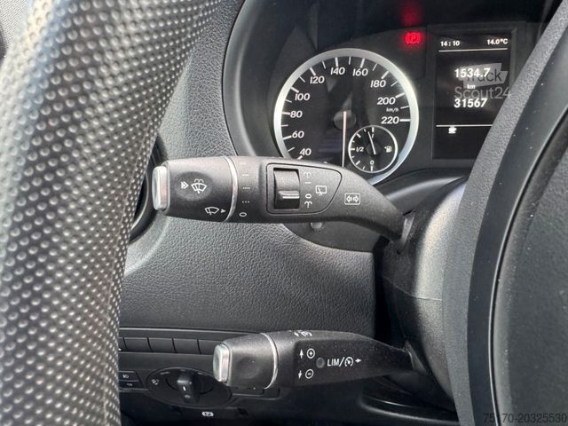 Ploščati dostavnik MERCEDES-BENZ Vito 114 CDI Tourer Begleitfahrzeug BF3+ / WVZ