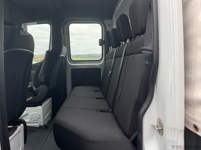 Pick-up bestelwagen MERCEDES-BENZ Sprinter 215 CDI DoKa 9G Klima AHK SHZ