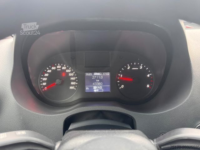 Pick-up bestelwagen MERCEDES-BENZ Sprinter 215 CDI DoKa 9G Klima AHK SHZ