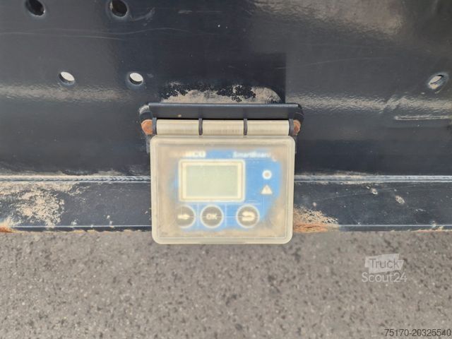 Ρυμουλκούμενο κορμών  Befa 2S24LZ63 Kurzholzanhänger