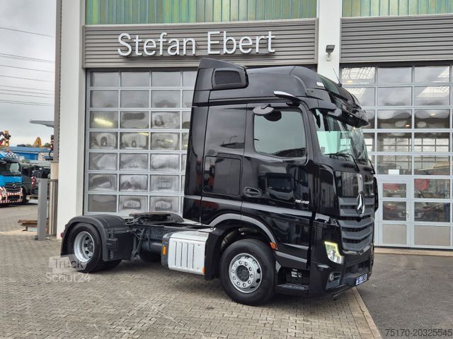 Standard SZM MERCEDES-BENZ Actros 1848 LS Öl-Retarder Standklima BigSpace