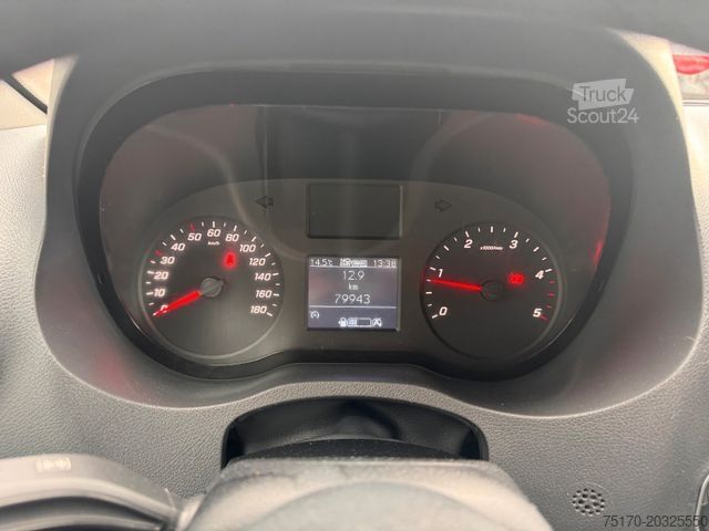 Kastenwagen hoch MERCEDES-BENZ Sprinter 317 CDI 4325 Klima 360 Schwing SHZ