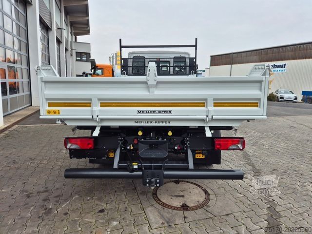 Háromirányú billenő teherautó IVECO Eurocargo ML80E21 Meiller Kipper 2x AHK 3 Sitze