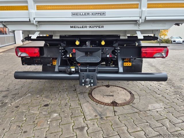 Háromirányú billenő teherautó IVECO Eurocargo ML80E21 Meiller Kipper 2x AHK 3 Sitze