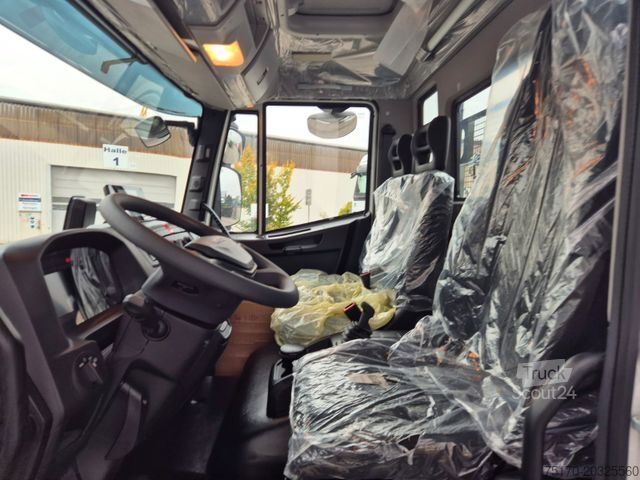 Háromirányú billenő teherautó IVECO Eurocargo ML80E21 Meiller Kipper 2x AHK 3 Sitze