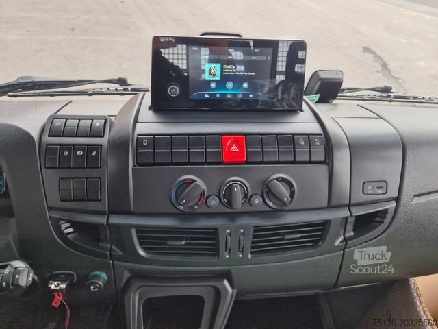 Tresidig tipplastbil IVECO Eurocargo ML80E21 Meiller Kipper 2x AHK 3 Sitze