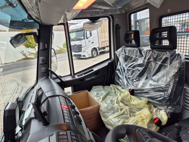 Háromirányú billenő teherautó IVECO Eurocargo ML80E21 Meiller Kipper 2x AHK 3 Sitze