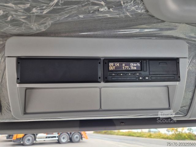 Tresidig tipplastbil IVECO Eurocargo ML80E21 Meiller Kipper 2x AHK 3 Sitze