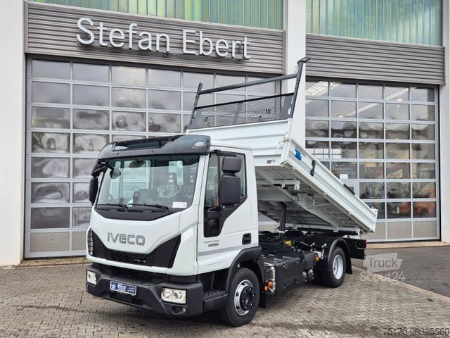 Tresidig tipplastbil IVECO Eurocargo ML80E21 Meiller Kipper 2x AHK 3 Sitze