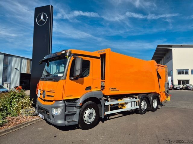 Szemetesautó MERCEDES-BENZ Actros 2533 L Faun Variopress II524 V19 Zoeller