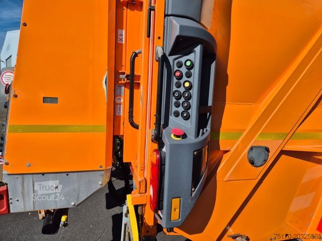 Szemetesautó MERCEDES-BENZ Actros 2533 L Faun Variopress II524 V19 Zoeller