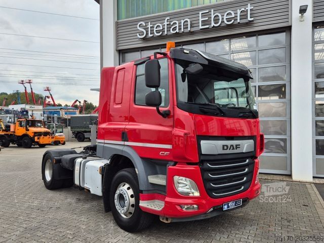 Standartinis vilkikas DAF CF 450 FT 4x2 Hydraulik Alu-Felgen Bett