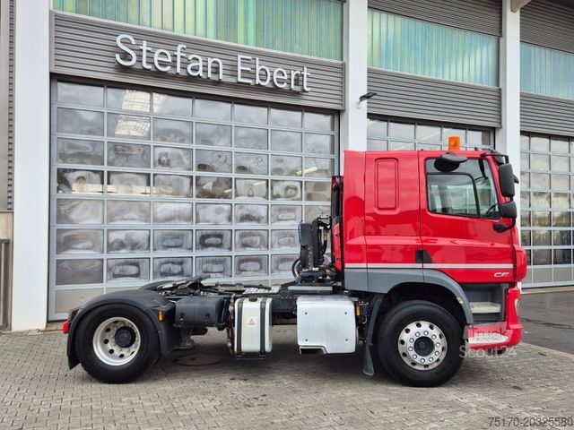 Standartinis vilkikas DAF CF 450 FT 4x2 Hydraulik Alu-Felgen Bett