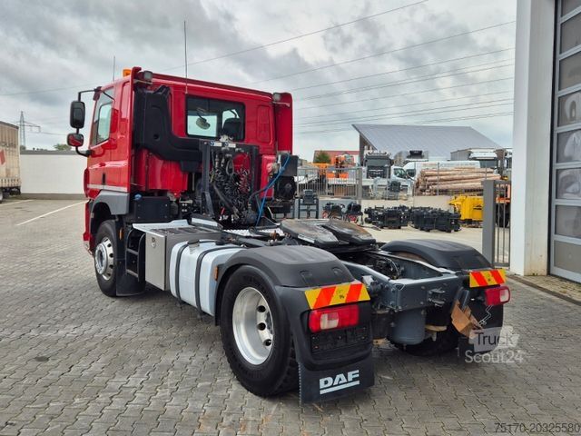 Standartinis vilkikas DAF CF 450 FT 4x2 Hydraulik Alu-Felgen Bett