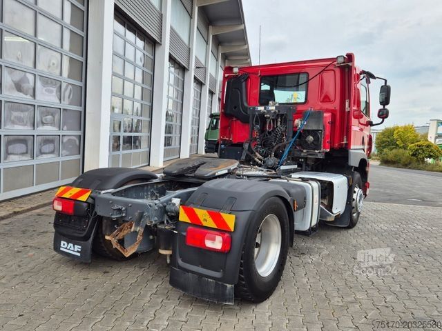 Standartinis vilkikas DAF CF 450 FT 4x2 Hydraulik Alu-Felgen Bett