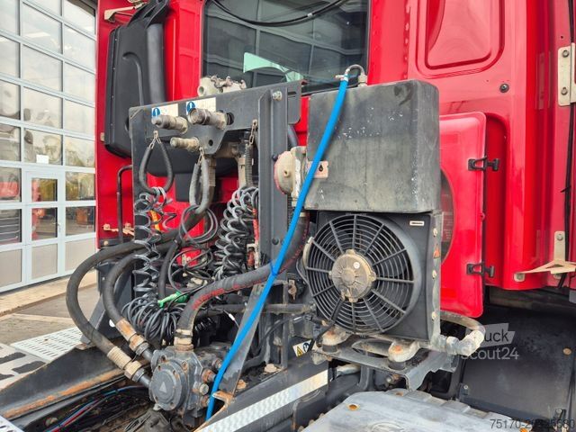 Standartinis vilkikas DAF CF 450 FT 4x2 Hydraulik Alu-Felgen Bett