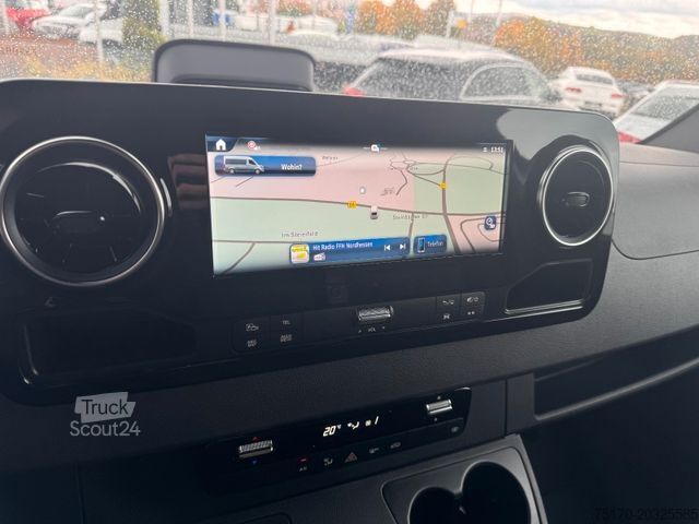 Фургон с высокой крышей MERCEDES-BENZ Sprinter 319 CDI Extralang DISTRONIC Kamera LED