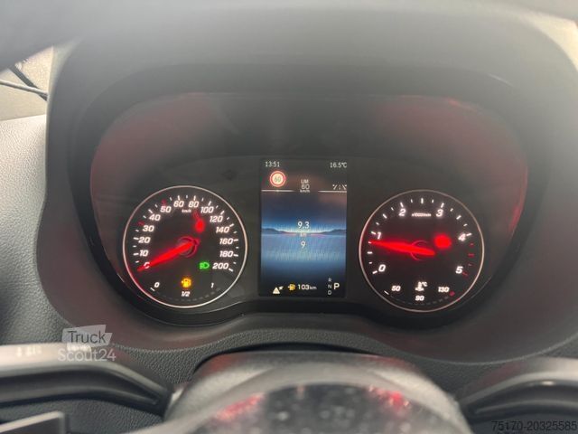 Фургон с высокой крышей MERCEDES-BENZ Sprinter 319 CDI Extralang DISTRONIC Kamera LED