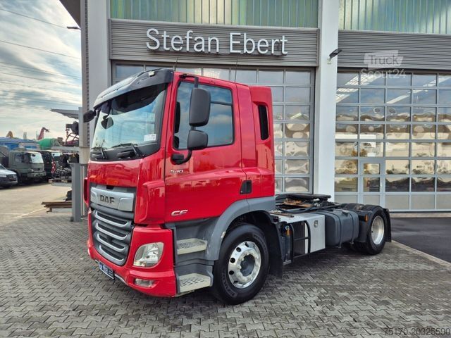 Standartinis vilkikas DAF CF 450 FT 4x2 Hydraulik Alu-Felgen