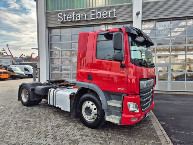 Standartinis vilkikas DAF CF 450 FT 4x2 Hydraulik Alu-Felgen