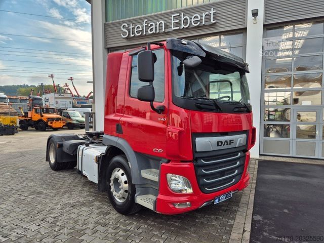 Standartinis vilkikas DAF CF 450 FT 4x2 Hydraulik Alu-Felgen