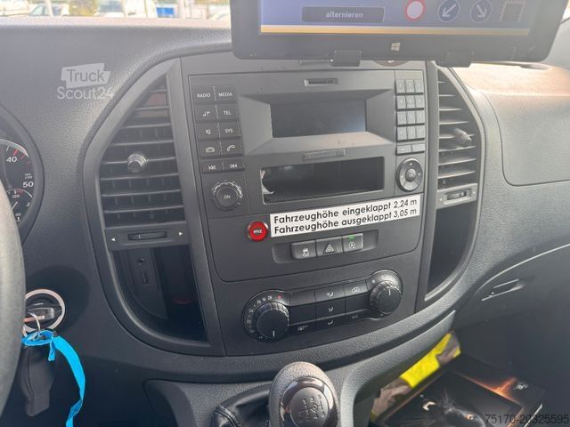 Minibus MERCEDES-BENZ Vito 114 CDI Tourer Begleitfahrzeug BF3+ / WVZ