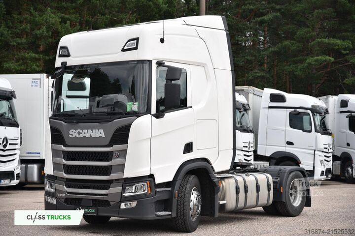 وحدة جرار قياسية SCANIA R450 CR20H Retarder ACC
