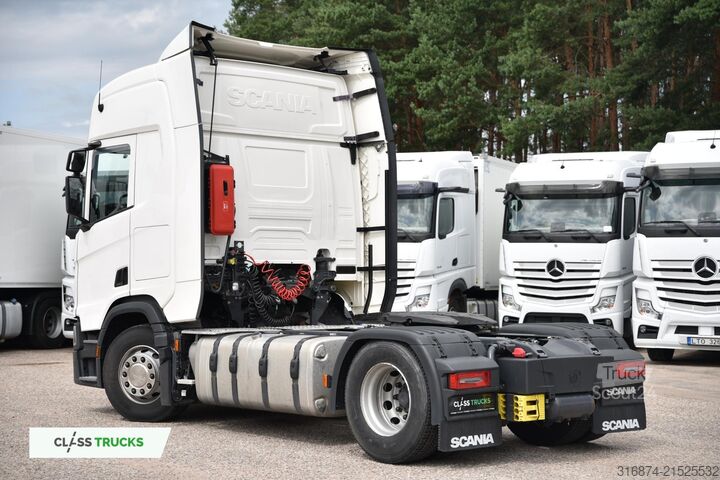 وحدة جرار قياسية SCANIA R450 CR20H Retarder ACC