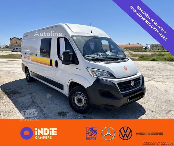 Przyczepa kempingowa/kamper Fiat Ducato Weinsberg Carabus 600 K | 2023| EURO 6 | Venditore professionale