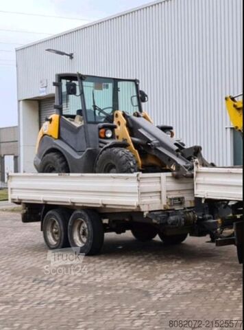 Tilhenger Müller-Mitteltal SDAH Kipper