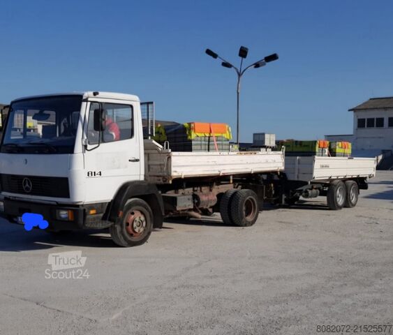 Tilhenger Müller-Mitteltal SDAH Kipper