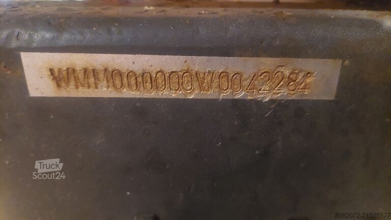 Tilhenger Müller-Mitteltal SDAH Kipper