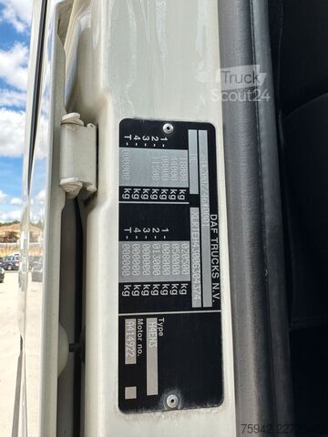 Tracteur routier standard DAF XF 480 SSC 2 Tank RET STANDKLIMA NEW TACHO 4.1