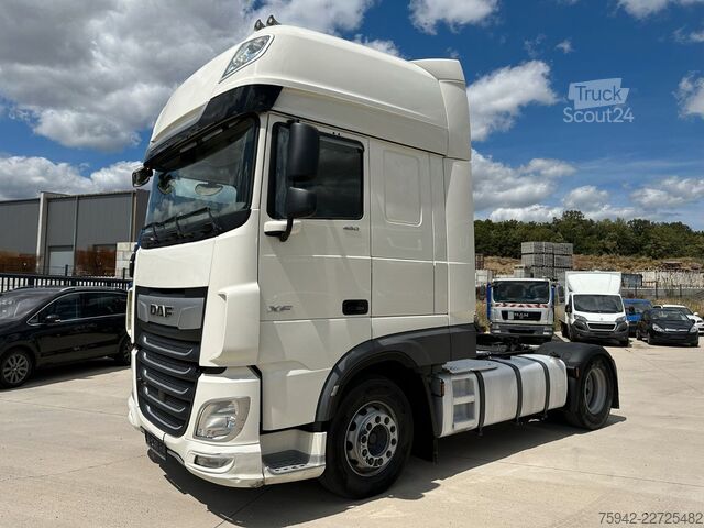 Tracteur routier standard DAF XF 480 SSC 2 Tank RET STANDKLIMA NEW TACHO 4.1