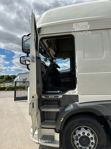 Tracteur routier standard DAF XF 480 SSC 2 Tank RET STANDKLIMA NEW TACHO 4.1