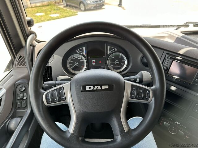 Tracteur routier standard DAF XF 480 SSC 2 Tank RET STANDKLIMA NEW TACHO 4.1
