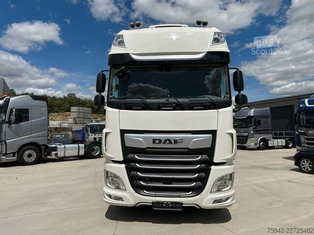 Tracteur routier standard DAF XF 480 SSC 2 Tank RET STANDKLIMA NEW TACHO 4.1