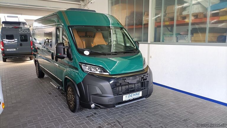 Camping-car LAIKA Ecovip Evoluzione 600 - Verde Mugello 180PS Aut.