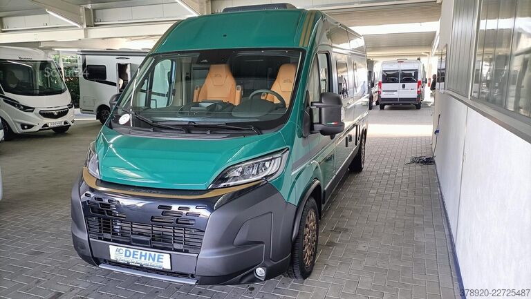 Camping-car LAIKA Ecovip Evoluzione 600 - Verde Mugello 180PS Aut.